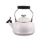 Le Creuset Classic Kettle with Gold Heart Knob 1.6L ShallotShallot image number 1