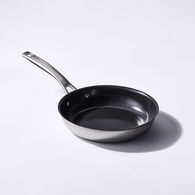 Essential 3-ply Stainless Steel 24cm Frying Pan Non-Stick | Le