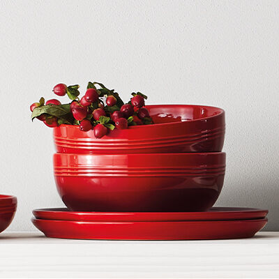食器 SKAL BOWL SCHALE COUPE Stoneware Coupe Cereal Bowl | Le Creuset®