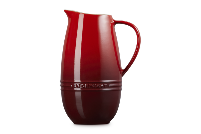 Stoneware PitcherCerise image number 3