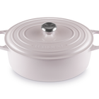 Cast Iron Signature Oval CasseroleShallot image number 2