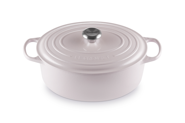 Cast Iron Signature Oval CasseroleShallot image number 2