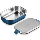 On The Go Lunch BoxDeep Teal image number 1