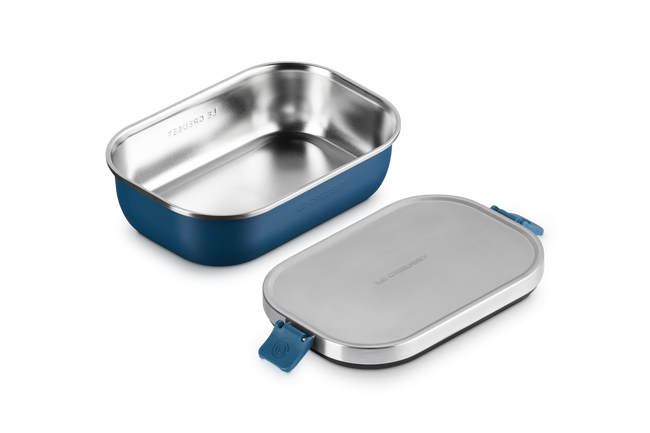 On The Go Lunch BoxDeep Teal image number 1