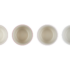 Stoneware Petits Fours Set of 4 Ramekins image number 7
