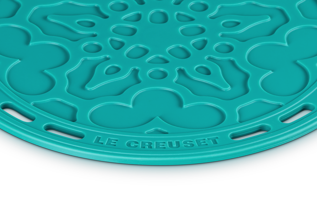 Le Creuset Silicone Silicone French Trivet 20cmRiviera image number 2
