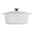 Cast Iron Classic Round CasseroleVapeur image number 3