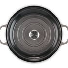 Le Creuset Cast Iron Signature Shallow Casserole 30cm FlintFlint image number 5