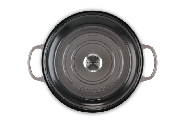 Le Creuset Cast Iron Signature Shallow Casserole 30cm FlintFlint image number 5