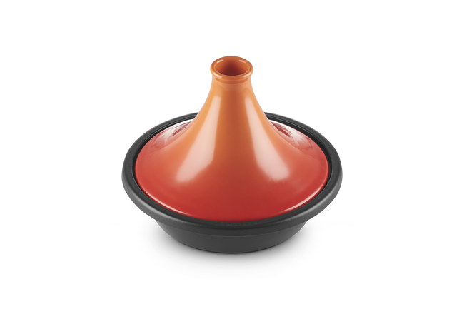 Le Creuset Cast Iron Classic Tagine 27cm FlameFlame image number 2