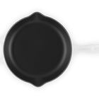 Cast Iron Signature Round SkilletWhite image number 4