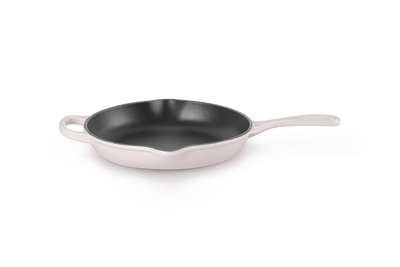 Le Creuset Cast Iron Signature Skillet 23cm Shell Pink