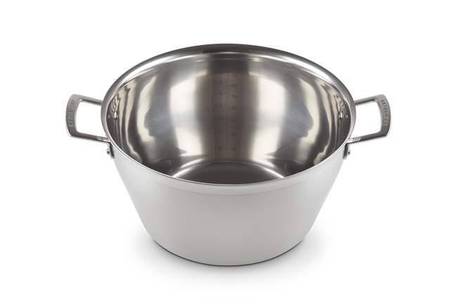 3-ply Stainless Steel Preserving Pan image number 2