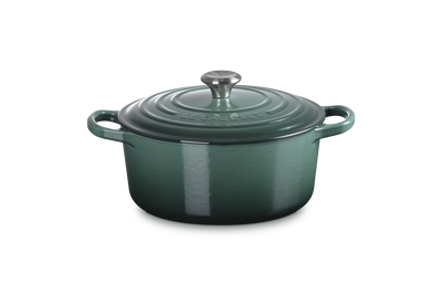 Cast Iron Signature Round Casserole