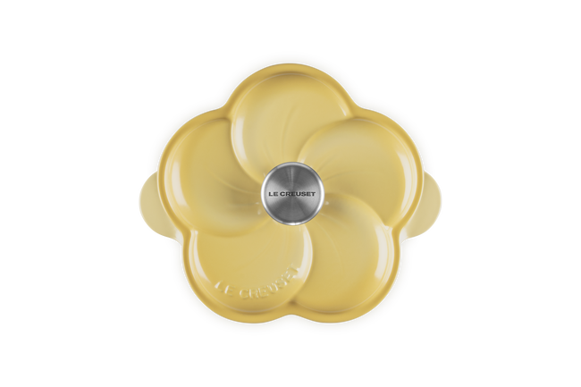 Le Creuset Cast Iron Floral Casserole 20cm image number 6