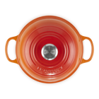 Le Creuset Cast Iron Signature Bread Oven 24cm FlameFlame image number 4