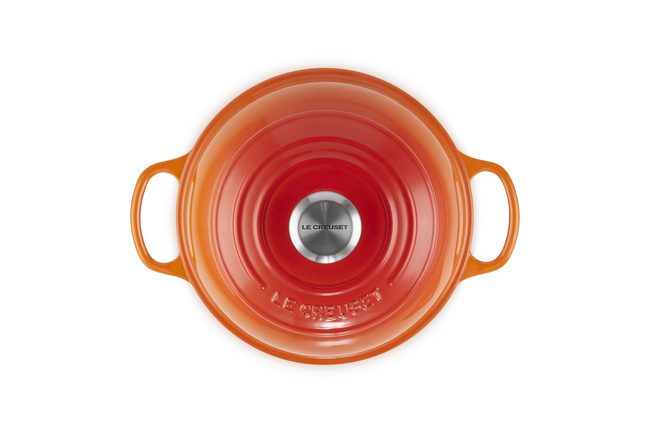 Le Creuset Cast Iron Signature Bread Oven 24cm FlameFlame image number 4