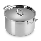 3-ply Stainless Steel Deep Casserole image number 7