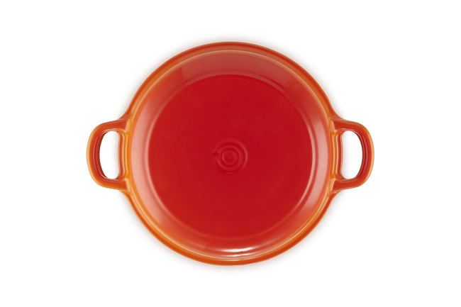 26cm Round Wide Oven Baker with LidFlame image number 3