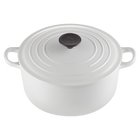 Cast Iron Classic Round CasseroleVapeur image number 2