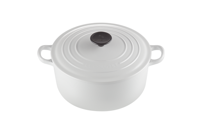 Cast Iron Classic Round CasseroleVapeur image number 2