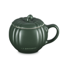 Le Creuset Stoneware Pumpkin Mug 400ml For&ecirc;tFor&ecirc;t image number 1