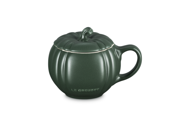 Le Creuset Stoneware Pumpkin Mug 400ml For&ecirc;tFor&ecirc;t image number 1