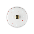 Noel Cookie Jar with Santa Decal image number 5