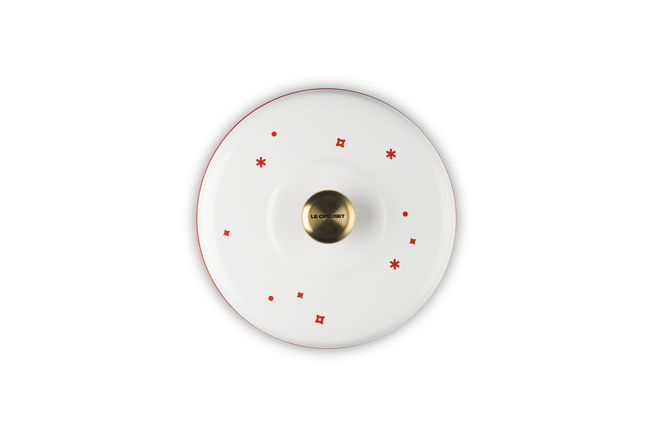 Noel Cookie Jar with Santa Decal image number 5
