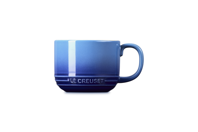 Le Creuset Stoneware San Fran Mug 250ml AzureAzure Blue image number 3