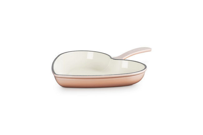 Cast Iron Heart SkilletP&ecirc;che image number 2