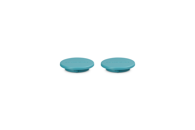 Set of 2 Silicone Mill CapsCaribbean image number 3