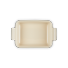Stoneware Heritage Rectangular DishMatte Black image number 5