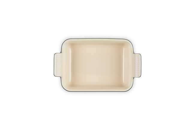 Stoneware Heritage Rectangular DishMatte Black image number 5