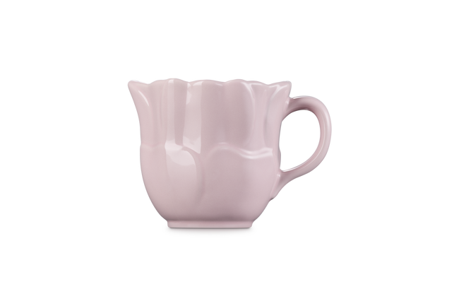 Le Creuset Stoneware Petal Mug 330ml Chiffon PinkChiffon Pink image number 3