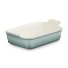 Stoneware Heritage Rectangular DishSea Salt image number 8