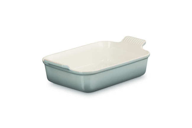 Stoneware Heritage Rectangular DishSea Salt image number 8