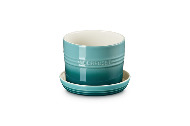 Le Creuset Stoneware Herb Planter RivieraRiviera image number 1