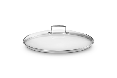 Heat-Resistant Glass Lid