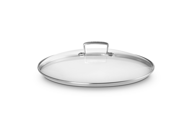 Heat-Resistant Glass Lid image number 1
