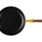 Le Creuset Cast Iron Signature Saute Pan with Wooden Handle 28cm NectarNectar image number 4