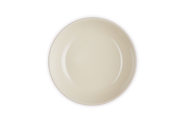 Stoneware Deep Round Dish 20cmPale Rose image number 4