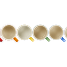 Stoneware Rainbow Set of 6 London 350ml Mugs image number 5