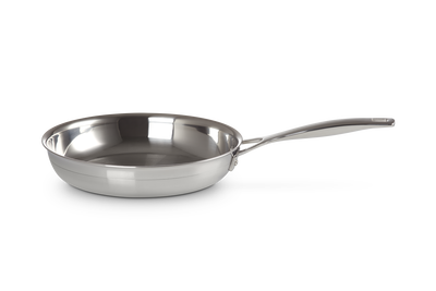 3-ply Stainless Steel Uncoated Frying Pan