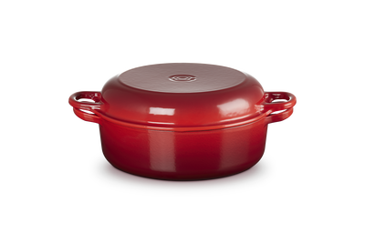 26cm Round Wide Oven Baker with Lid