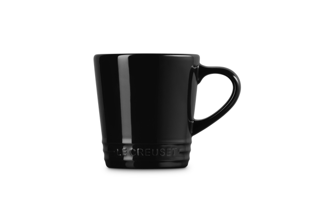 Stoneware V Mug 330mlBlack Onyx image number 3