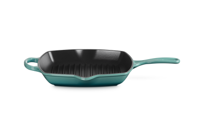 Le Creuset Cast Iron Signature Square Skillet Grill 26cm
