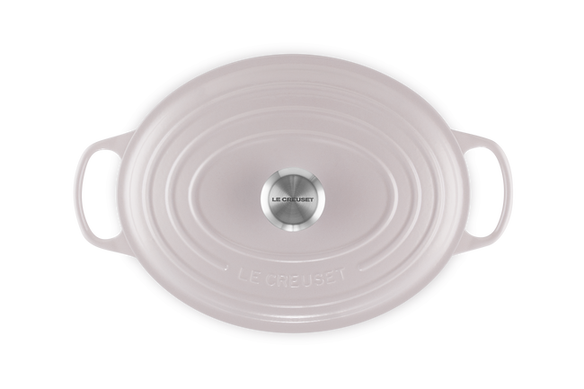 Cast Iron Signature Oval CasseroleShallot image number 4