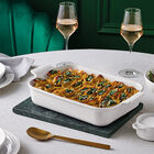 Stoneware Heritage Rectangular DishWhite image number 5