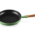 Cast Iron Signature Frying Pan with Wooden HandleBamboo image number 2